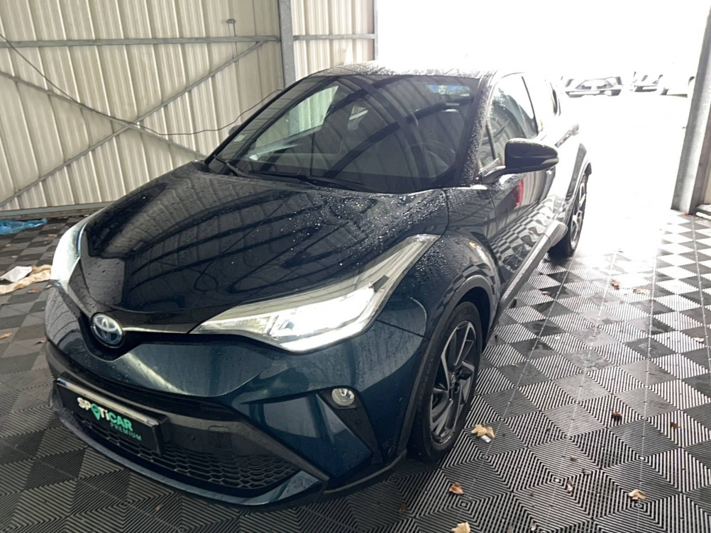 Acheter Toyota C-HR C-HR Hybride 2.0L Design Ultimate 5p occasion dans les concessions du Groupe Faurie