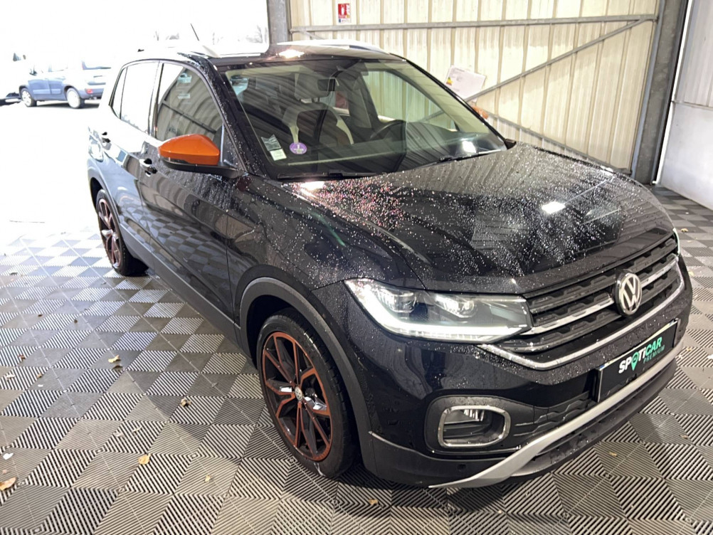 Acheter Volkswagen T-Cross T-Cross 1.0 TSI 115 Start/Stop DSG7 Carat 5p occasion dans les concessions du Groupe Faurie