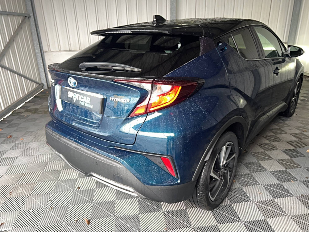 Acheter Toyota C-HR C-HR Hybride 2.0L Design Ultimate 5p occasion dans les concessions du Groupe Faurie