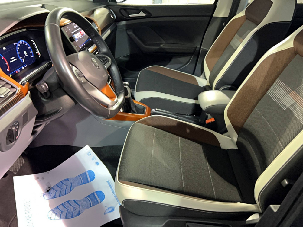 Acheter Volkswagen T-Cross T-Cross 1.0 TSI 115 Start/Stop DSG7 Carat 5p occasion dans les concessions du Groupe Faurie