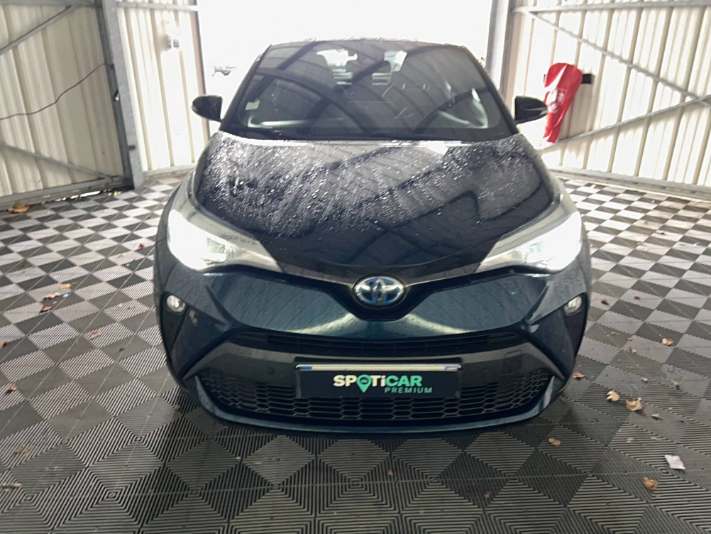 Acheter Toyota C-HR C-HR Hybride 2.0L Design Ultimate 5p occasion dans les concessions du Groupe Faurie