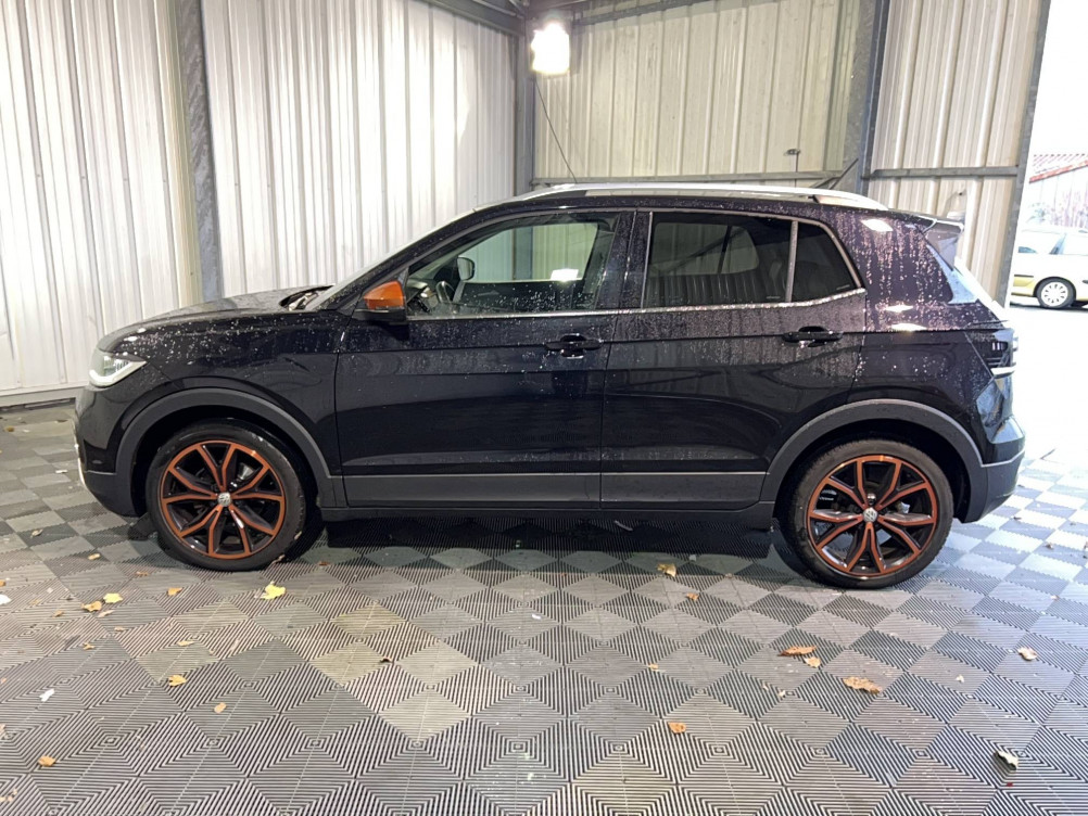 Acheter Volkswagen T-Cross T-Cross 1.0 TSI 115 Start/Stop DSG7 Carat 5p occasion dans les concessions du Groupe Faurie
