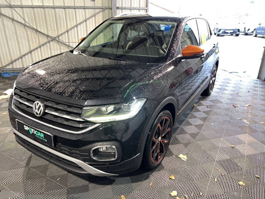 Acheter Volkswagen T-Cross T-Cross 1.0 TSI 115 Start/Stop DSG7 Carat 5p occasion dans les concessions du Groupe Faurie
