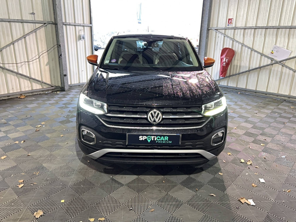 Acheter Volkswagen T-Cross T-Cross 1.0 TSI 115 Start/Stop DSG7 Carat 5p occasion dans les concessions du Groupe Faurie