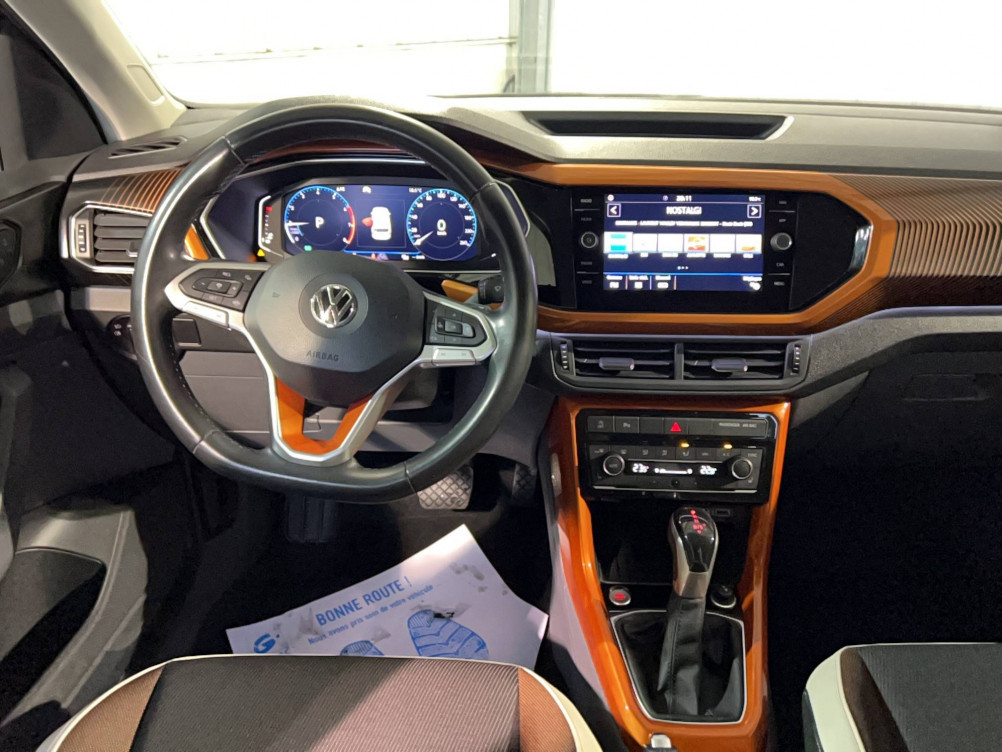 Acheter Volkswagen T-Cross T-Cross 1.0 TSI 115 Start/Stop DSG7 Carat 5p occasion dans les concessions du Groupe Faurie