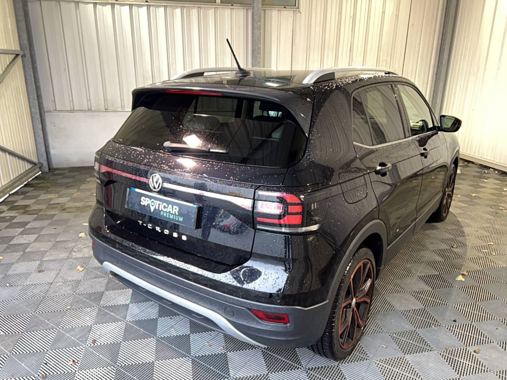 Acheter Volkswagen T-Cross T-Cross 1.0 TSI 115 Start/Stop DSG7 Carat 5p occasion dans les concessions du Groupe Faurie