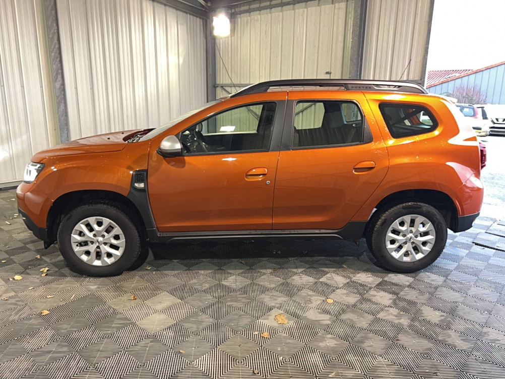 Acheter Dacia Duster Duster ECO-G 100 4x2 Expression 5p occasion dans les concessions du Groupe Faurie