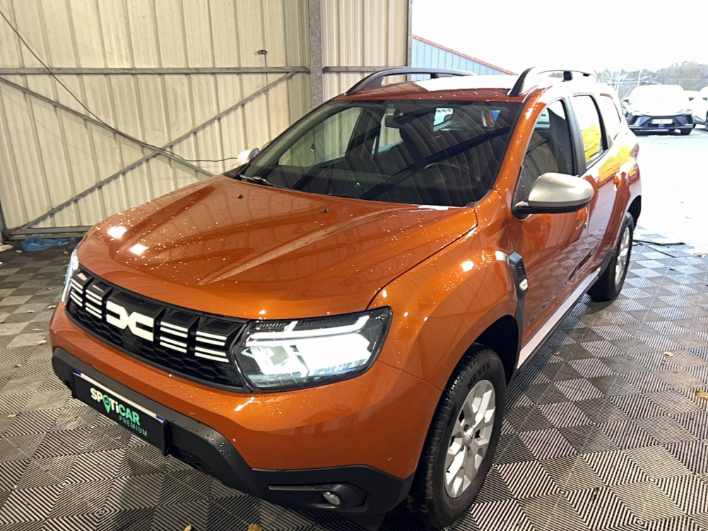 Acheter Dacia Duster Duster ECO-G 100 4x2 Expression 5p occasion dans les concessions du Groupe Faurie