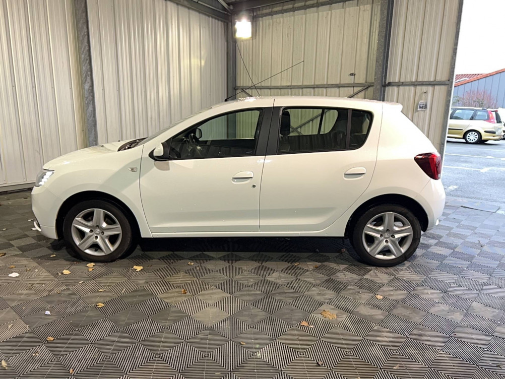 Acheter Dacia Sandero Sandero TCe 90 Easy-R Lauréate 5p occasion dans les concessions du Groupe Faurie
