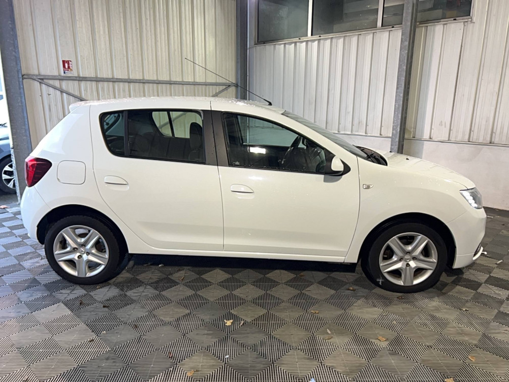 Acheter Dacia Sandero Sandero TCe 90 Easy-R Lauréate 5p occasion dans les concessions du Groupe Faurie