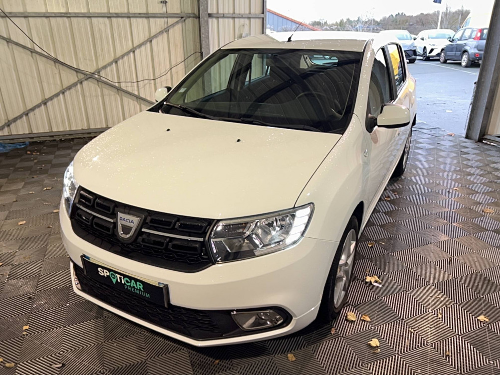 Acheter Dacia Sandero Sandero TCe 90 Easy-R Lauréate 5p occasion dans les concessions du Groupe Faurie