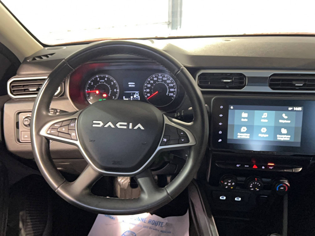 Acheter Dacia Duster Duster ECO-G 100 4x2 Expression 5p occasion dans les concessions du Groupe Faurie