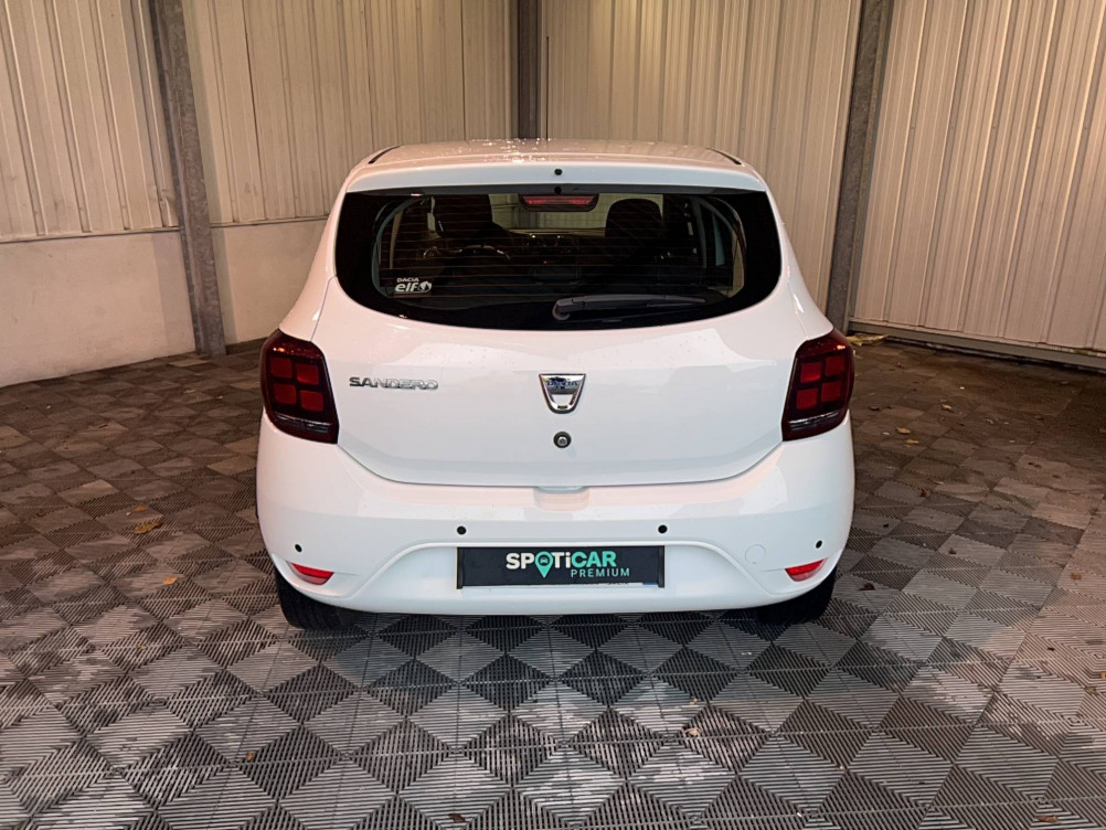 Acheter Dacia Sandero Sandero TCe 90 Easy-R Lauréate 5p occasion dans les concessions du Groupe Faurie
