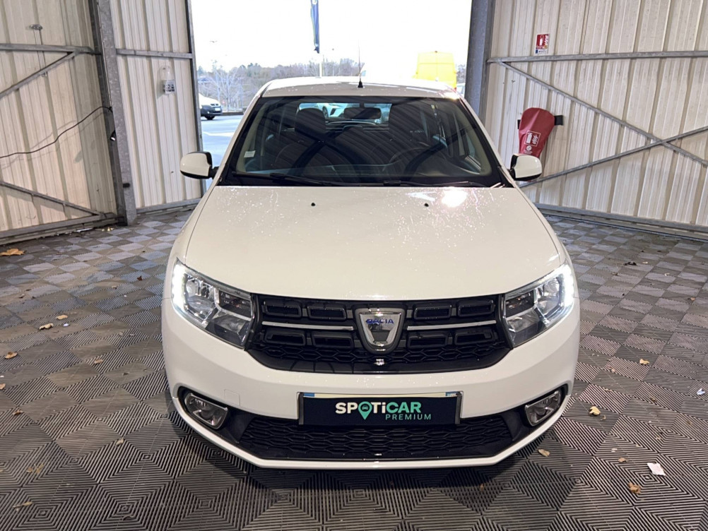 Acheter Dacia Sandero Sandero TCe 90 Easy-R Lauréate 5p occasion dans les concessions du Groupe Faurie