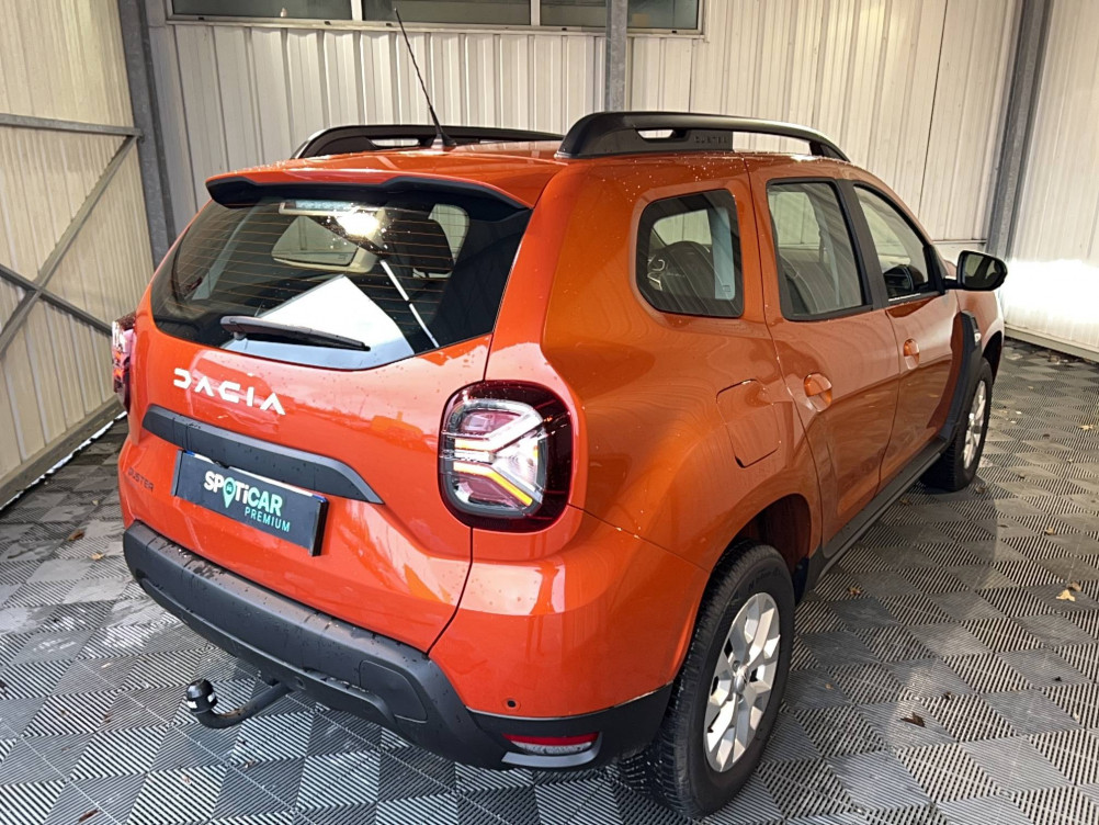 Acheter Dacia Duster Duster ECO-G 100 4x2 Expression 5p occasion dans les concessions du Groupe Faurie