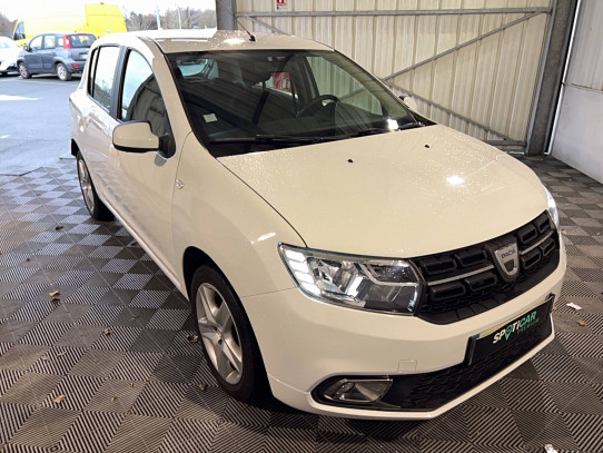 Acheter Dacia Sandero Sandero TCe 90 Easy-R Lauréate 5p occasion dans les concessions du Groupe Faurie