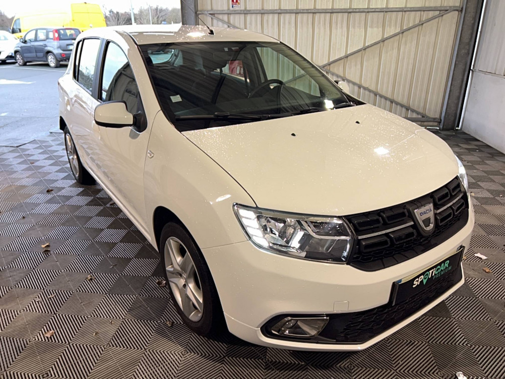 Acheter Dacia Sandero Sandero TCe 90 Easy-R Lauréate 5p occasion dans les concessions du Groupe Faurie