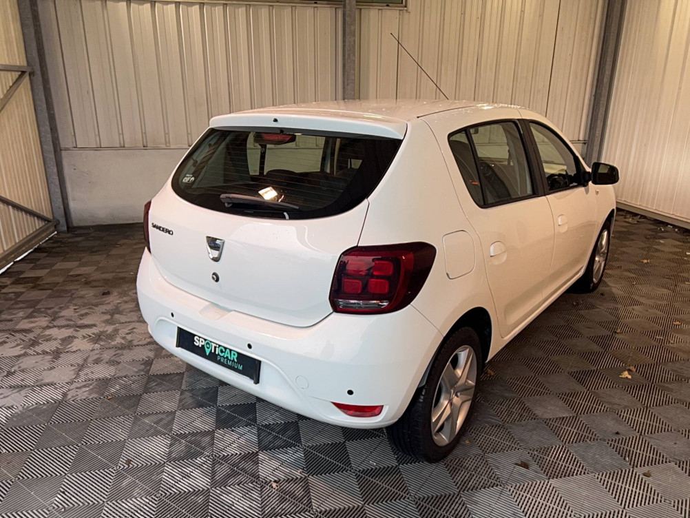Acheter Dacia Sandero Sandero TCe 90 Easy-R Lauréate 5p occasion dans les concessions du Groupe Faurie