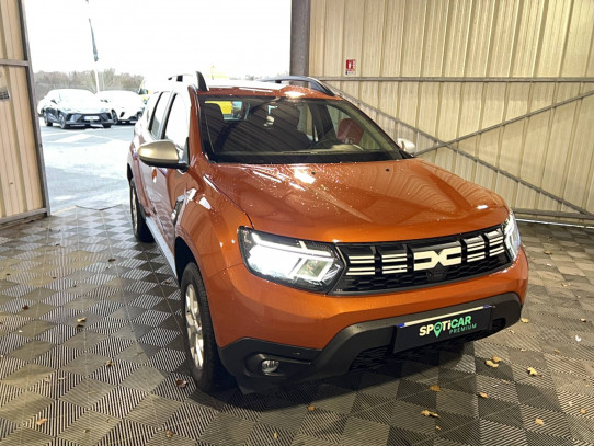 Acheter Dacia Duster Duster ECO-G 100 4x2 Expression 5p occasion dans les concessions du Groupe Faurie
