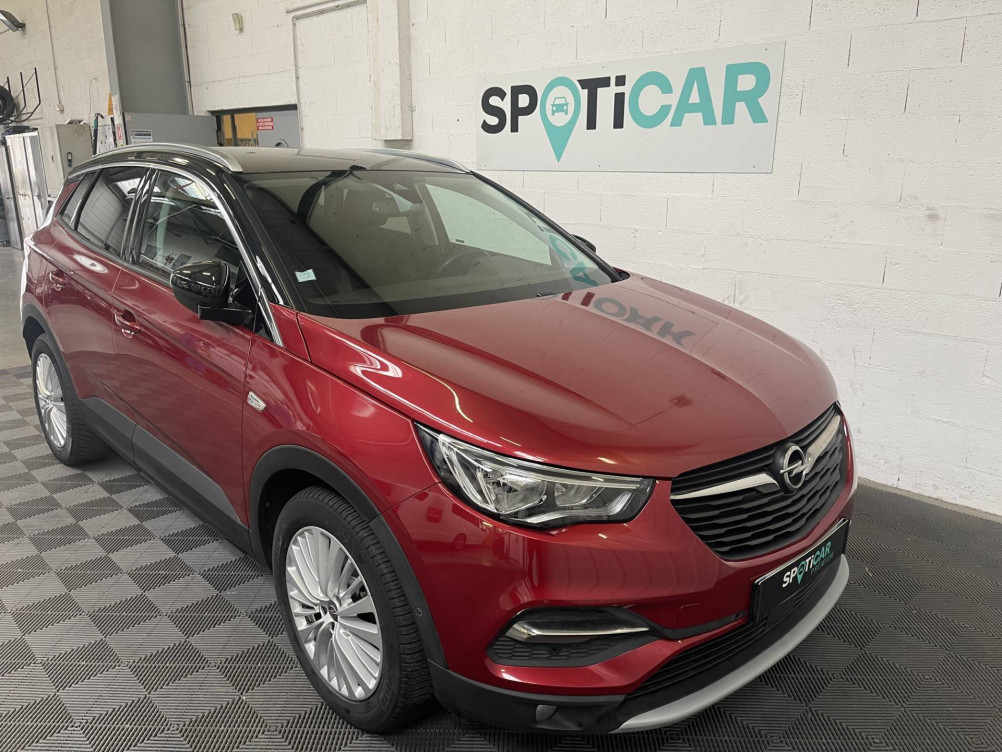Acheter Opel Grandland X Grandland X 1.2 Turbo 130 ch BVA6 Innovation 5p occasion dans les concessions du Groupe Faurie