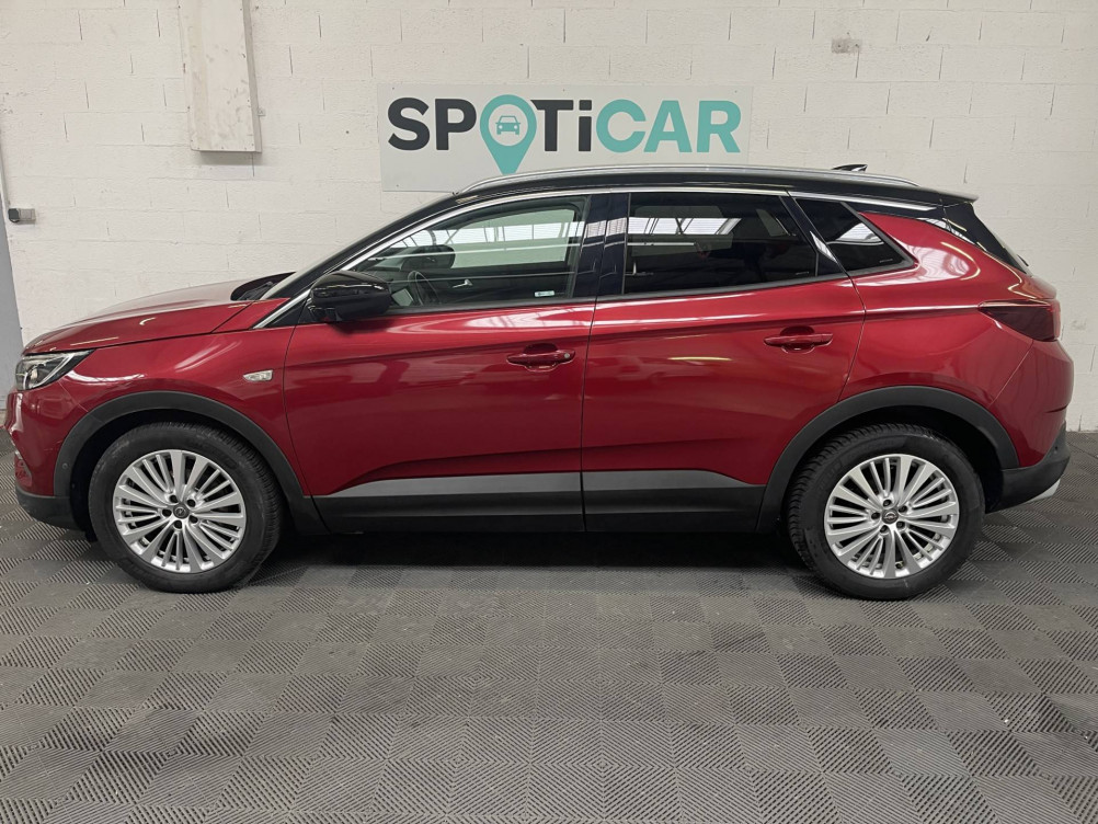Acheter Opel Grandland X Grandland X 1.2 Turbo 130 ch BVA6 Innovation 5p occasion dans les concessions du Groupe Faurie