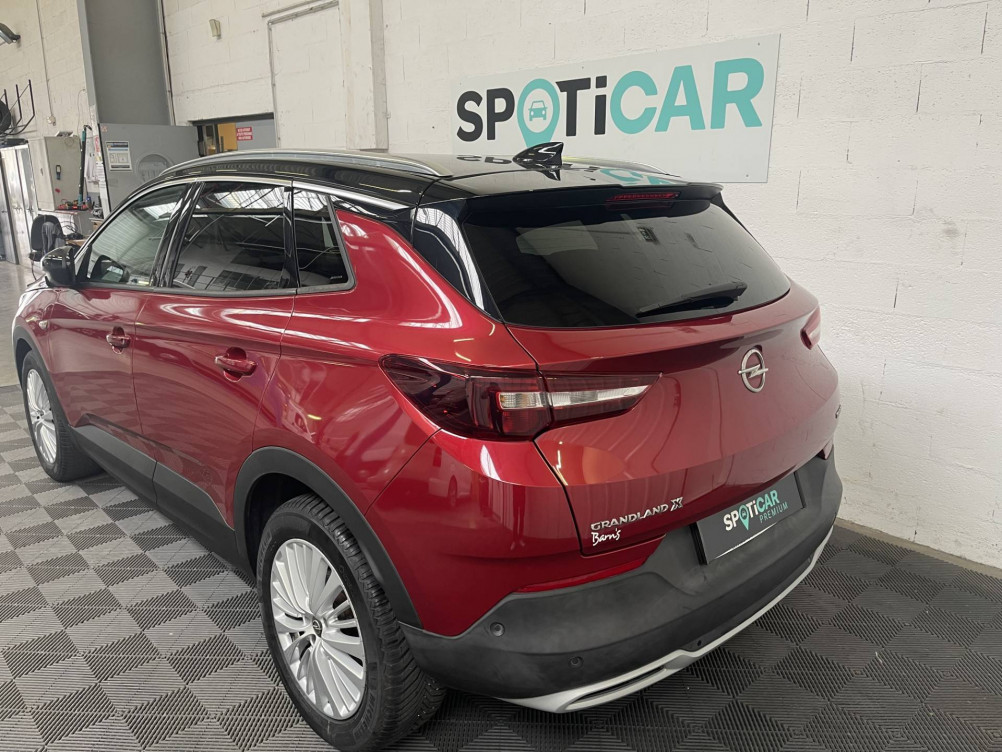 Acheter Opel Grandland X Grandland X 1.2 Turbo 130 ch BVA6 Innovation 5p occasion dans les concessions du Groupe Faurie