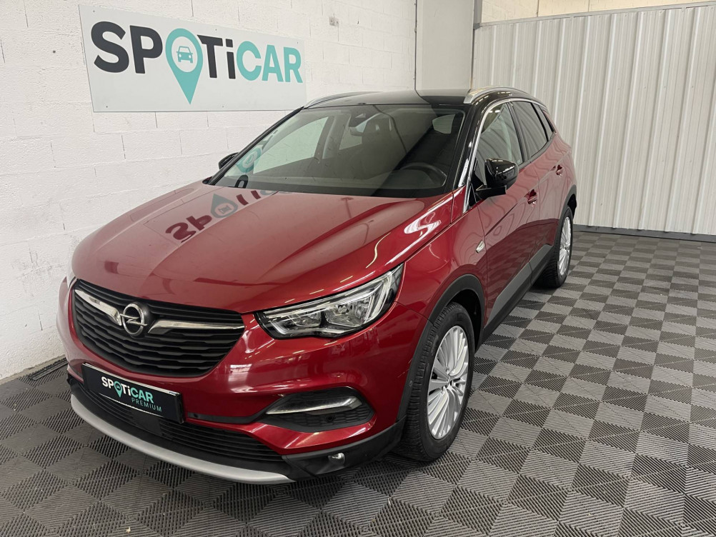 Acheter Opel Grandland X Grandland X 1.2 Turbo 130 ch BVA6 Innovation 5p occasion dans les concessions du Groupe Faurie