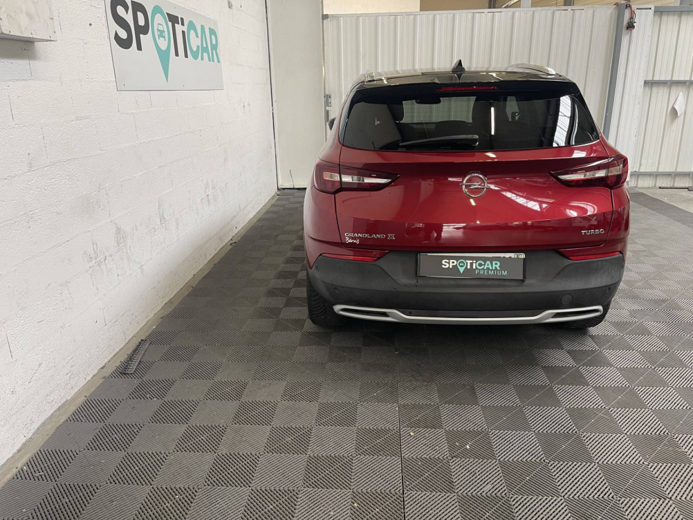 Acheter Opel Grandland X Grandland X 1.2 Turbo 130 ch BVA6 Innovation 5p occasion dans les concessions du Groupe Faurie