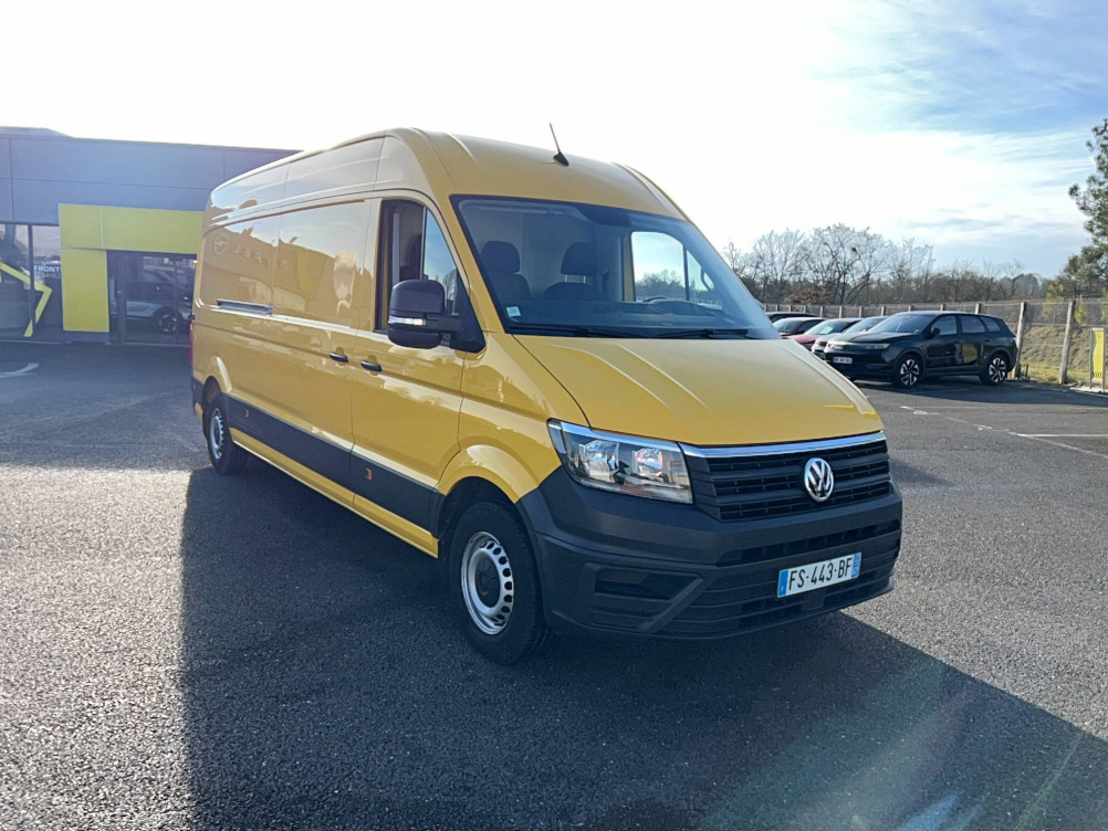 Acheter Volkswagen Crafter CRAFTER VAN 35 L4H3 2.0 TDI 140 CH BUSINESS LINE 4p occasion dans les concessions du Groupe Faurie