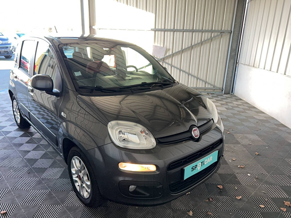 Acheter Fiat Panda Panda 0.9 85 ch TwinAir S&S Lounge 5p occasion dans les concessions du Groupe Faurie