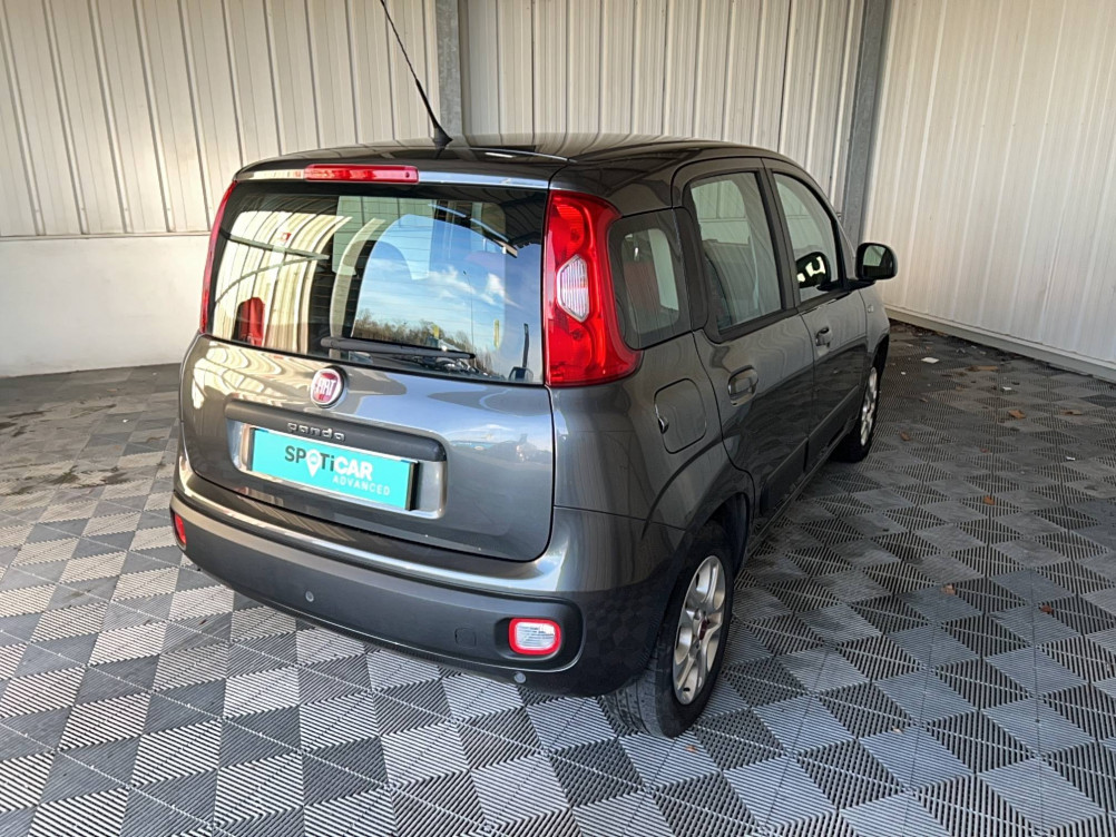 Acheter Fiat Panda Panda 0.9 85 ch TwinAir S&S Lounge 5p occasion dans les concessions du Groupe Faurie