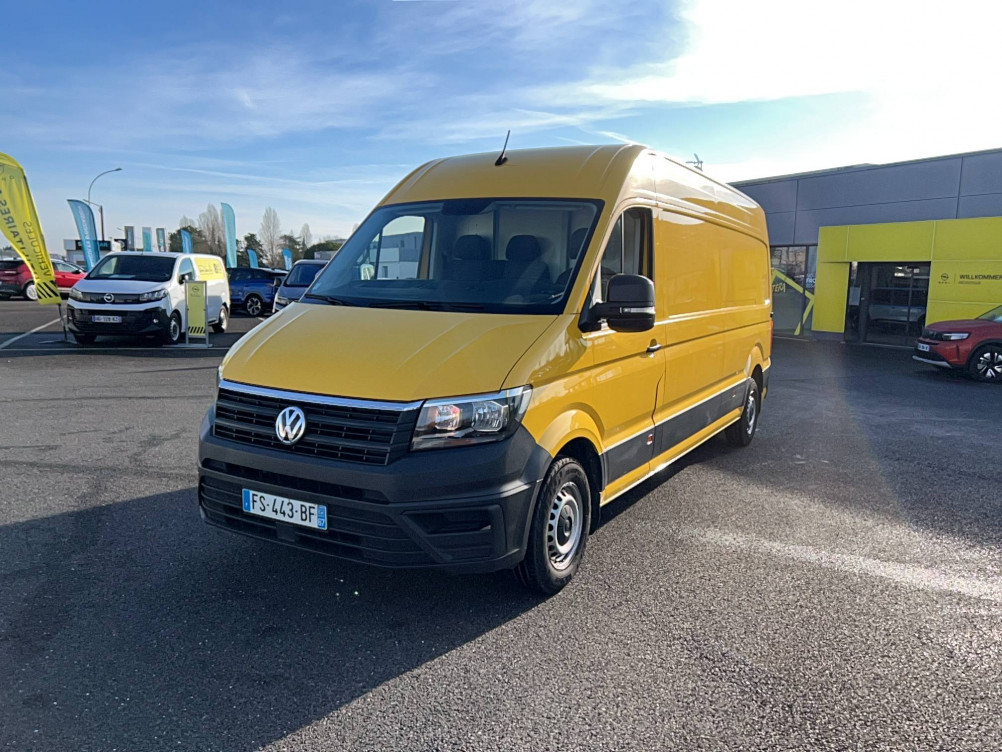 Acheter Volkswagen Crafter CRAFTER VAN 35 L4H3 2.0 TDI 140 CH BUSINESS LINE 4p occasion dans les concessions du Groupe Faurie