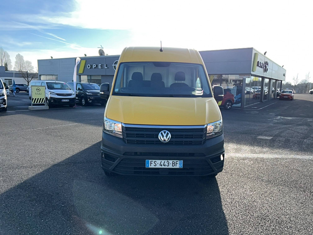 Acheter Volkswagen Crafter CRAFTER VAN 35 L4H3 2.0 TDI 140 CH BUSINESS LINE 4p occasion dans les concessions du Groupe Faurie
