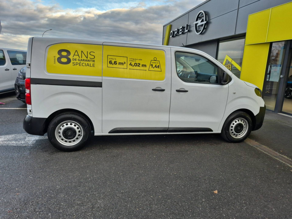 Acheter Opel Vivaro Fourgon VIVARO FGN TAILLE M BLUEHDI 120 S&S BVM6  4p neuf dans les concessions du Groupe Faurie