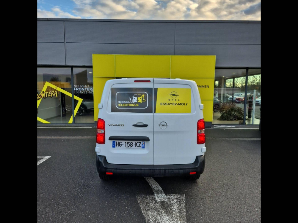 Acheter Opel Vivaro Fourgon VIVARO FGN TAILLE M BLUEHDI 120 S&S BVM6  4p neuf dans les concessions du Groupe Faurie