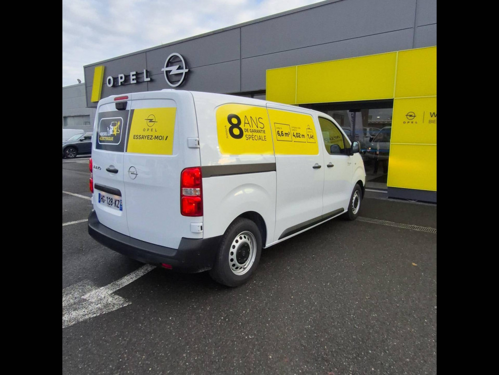 Acheter Opel Vivaro Fourgon VIVARO FGN TAILLE M BLUEHDI 120 S&S BVM6  4p neuf dans les concessions du Groupe Faurie