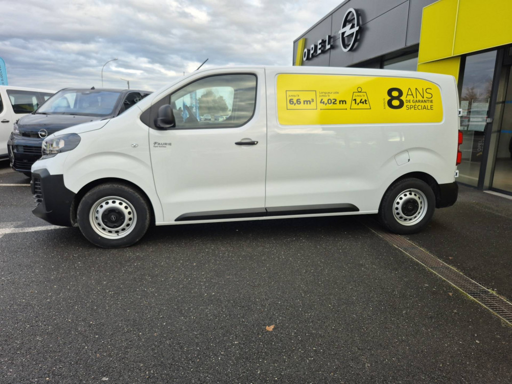 Acheter Opel Vivaro Fourgon VIVARO FGN TAILLE M BLUEHDI 120 S&S BVM6  4p neuf dans les concessions du Groupe Faurie