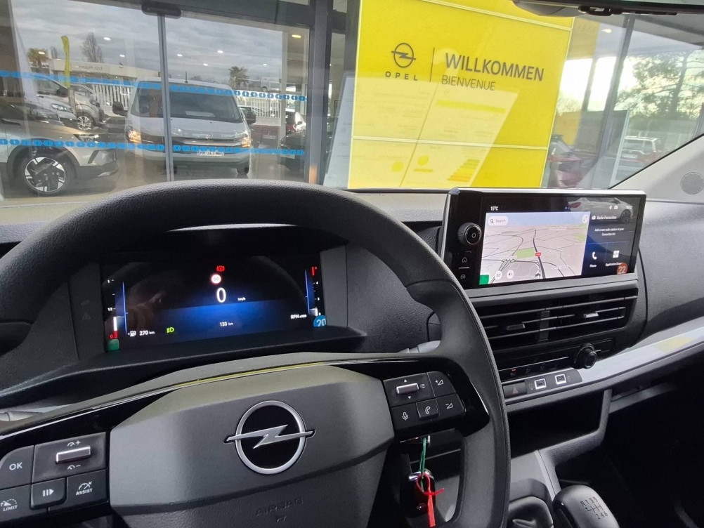 Acheter Opel Vivaro Fourgon VIVARO FGN TAILLE M BLUEHDI 120 S&S BVM6  4p neuf dans les concessions du Groupe Faurie