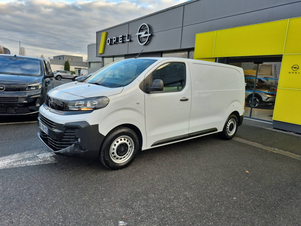 Acheter Opel Vivaro Fourgon VIVARO FGN TAILLE M BLUEHDI 120 S&S BVM6  4p neuf dans les concessions du Groupe Faurie