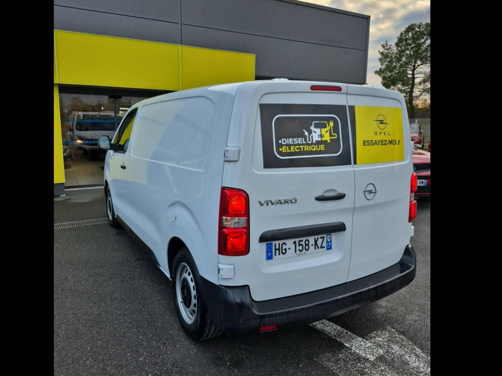 Acheter Opel Vivaro Fourgon VIVARO FGN TAILLE M BLUEHDI 120 S&S BVM6  4p neuf dans les concessions du Groupe Faurie