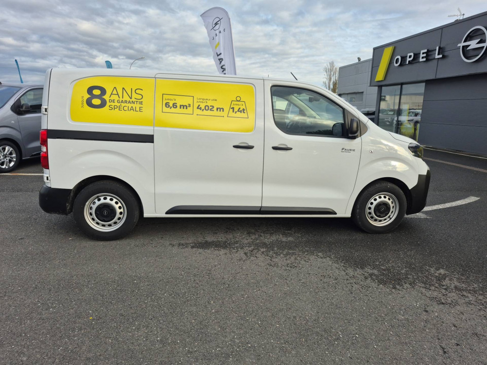 Acheter Opel Vivaro Fourgon VIVARO FGN TAILLE M BLUEHDI 120 S&S BVM6  4p neuf dans les concessions du Groupe Faurie
