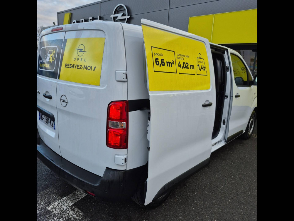 Acheter Opel Vivaro Fourgon VIVARO FGN TAILLE M BLUEHDI 120 S&S BVM6  4p neuf dans les concessions du Groupe Faurie