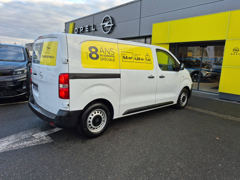 Acheter Opel Vivaro Fourgon VIVARO FGN TAILLE M BLUEHDI 120 S&S BVM6  4p neuf dans les concessions du Groupe Faurie
