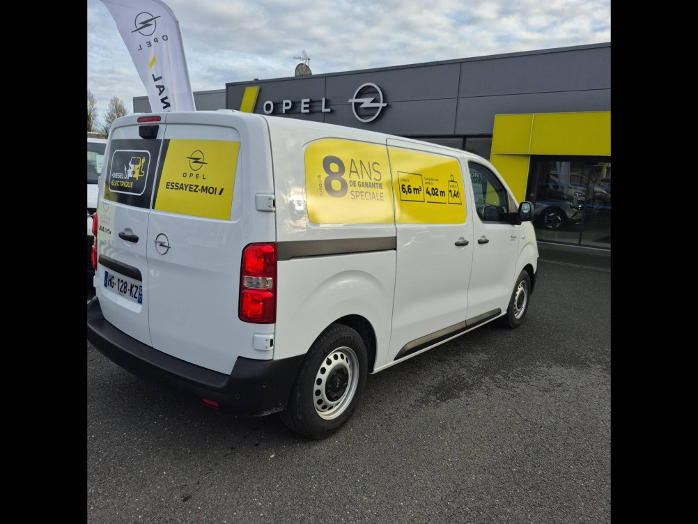 Acheter Opel Vivaro Fourgon VIVARO FGN TAILLE M BLUEHDI 120 S&S BVM6  4p neuf dans les concessions du Groupe Faurie