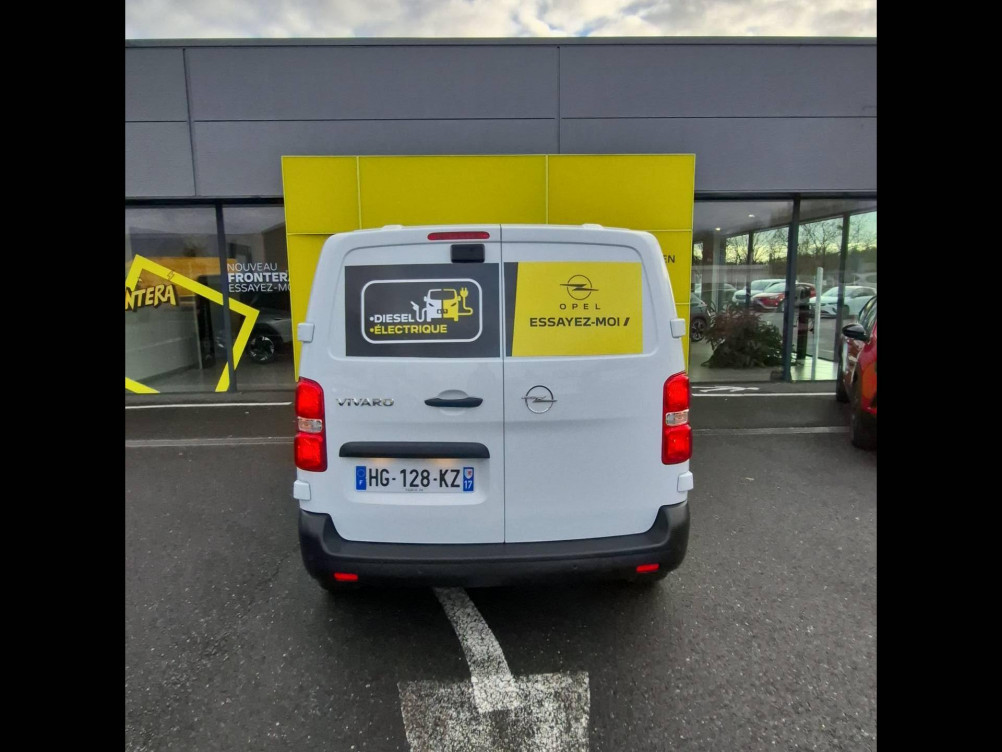 Acheter Opel Vivaro Fourgon VIVARO FGN TAILLE M BLUEHDI 120 S&S BVM6  4p neuf dans les concessions du Groupe Faurie