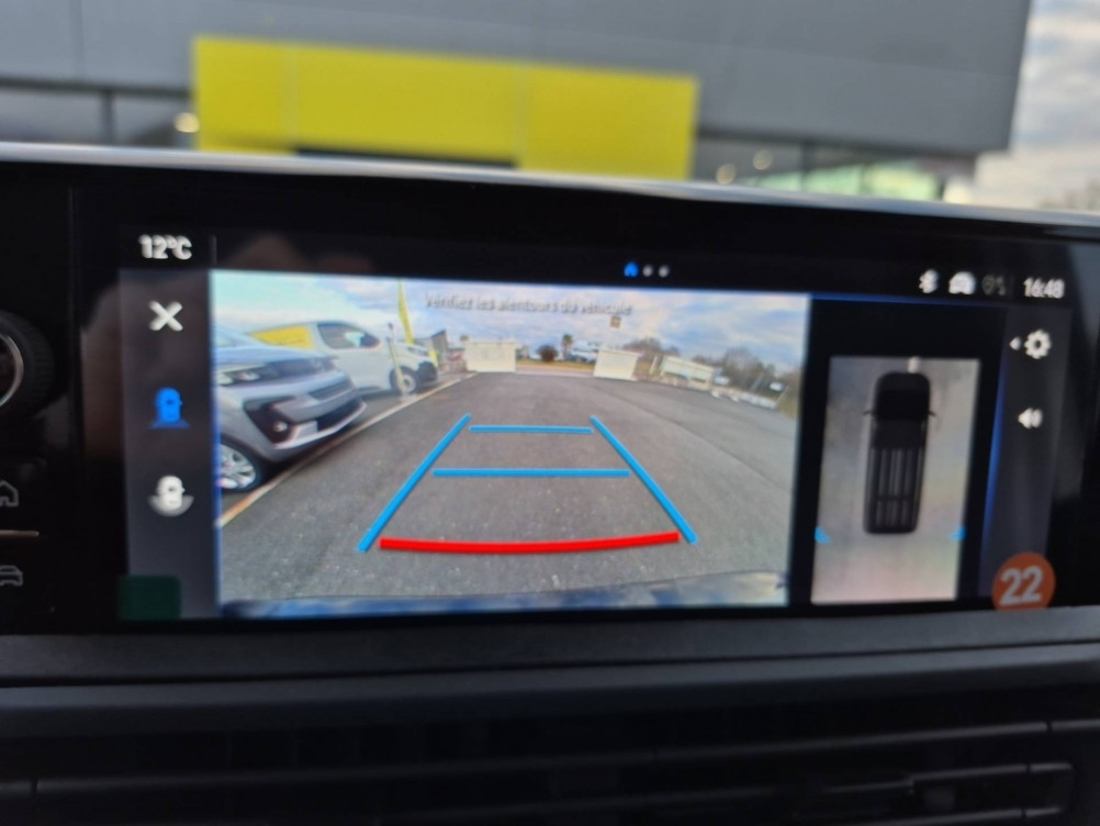 Acheter Opel Vivaro Fourgon VIVARO FGN TAILLE M BLUEHDI 120 S&S BVM6  4p neuf dans les concessions du Groupe Faurie