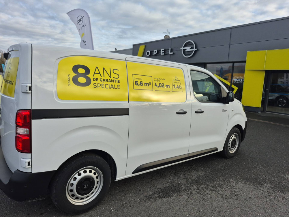 Acheter Opel Vivaro Fourgon VIVARO FGN TAILLE M BLUEHDI 120 S&S BVM6  4p neuf dans les concessions du Groupe Faurie