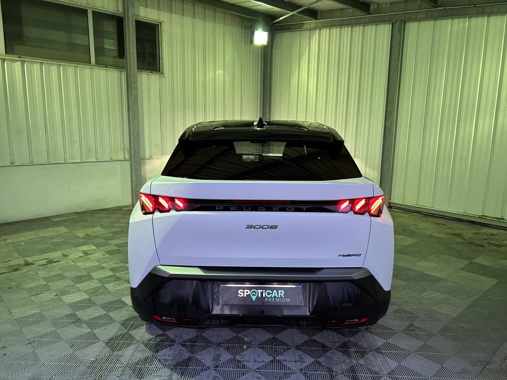 Acheter Peugeot 3008 3008 Hybrid 136 e-DCS6 GT 5p occasion dans les concessions du Groupe Faurie