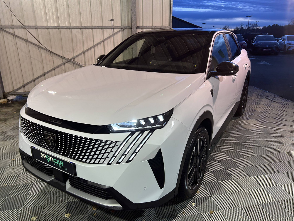 Acheter Peugeot 3008 3008 Hybrid 136 e-DCS6 GT 5p occasion dans les concessions du Groupe Faurie