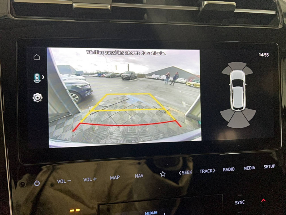 Acheter Hyundai Tucson Tucson 1.6 T-GDI 230 Hybrid BVA6 Creative 5p occasion dans les concessions du Groupe Faurie